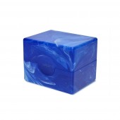 BCW Prism Deck Case - Apatite Blue marbled BCW Prism Deck Case - Apatite Blue marbled