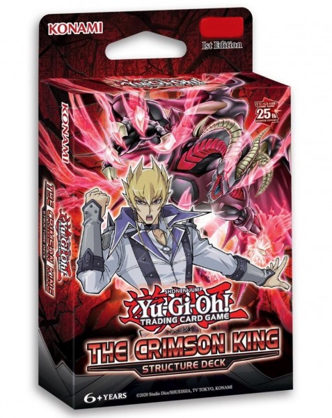 Yu-Gi-Oh ! The Crimson King / Jack Atlas (Decks)DE