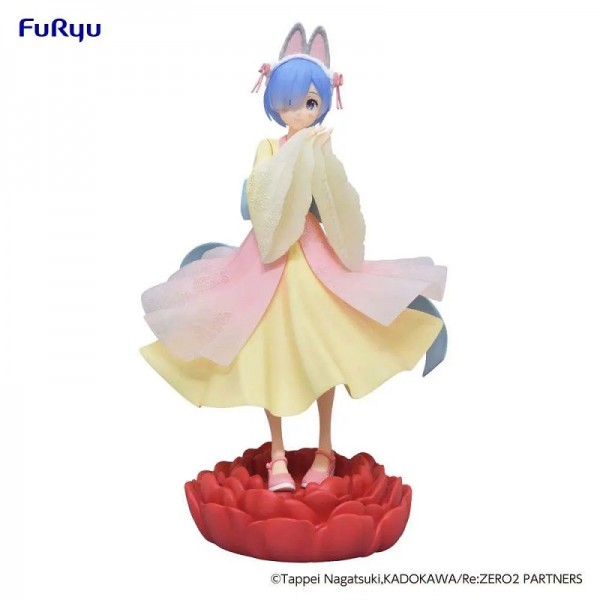 Re Zero Rem Little Rabbit Exceed Creativ