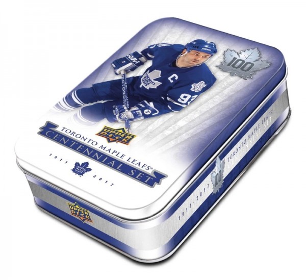 2017-18 NHL Toronto Maple Leafs Centennial (Tin)