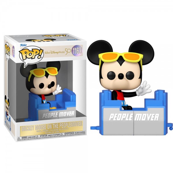 POP - Disney World 50 -Mickey Mouse on Peoplemover
