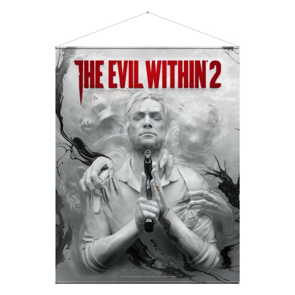The Evil Within 2 Wallscroll - Keyart