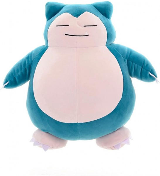 Pokémon Plüsch - schlafender Relaxo/Snorlax 45 cm