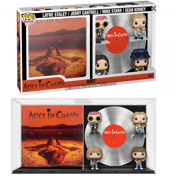 POP Albums Deluxe- Alice in Chains - Dirt 4er-Pack