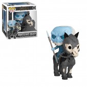POP RIDES - Game of Thrones - Mounted White Walker POP RIDES - Game of Thrones - Mounted White Walker