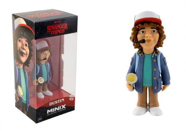 Netflix Stranger Things Minix Figur - Dustin