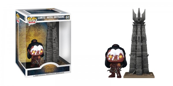 POP Town - Lord of the Rings - Lurtz w/Tower