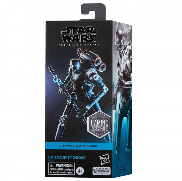 Star Wars The Black Series - KX Security Droid