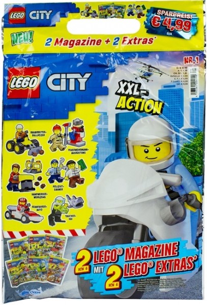 Lego Wundertüte - Lego City - XXL Action