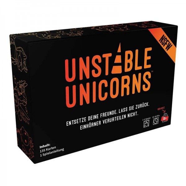 Unstable Unicorns - NSFW DE