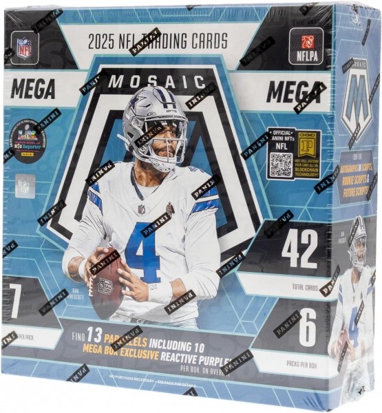 2025 NFL Panini Mosaic (Mega-Box)