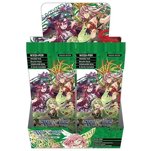 WiXoss - Conflated Diva Booster EN