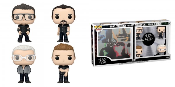 POP Albums Deluxe - U2 POP - 4er-Pack