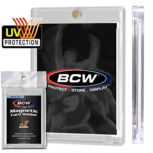 BCW Magnetic Card Holder thick cards, (130 pt)