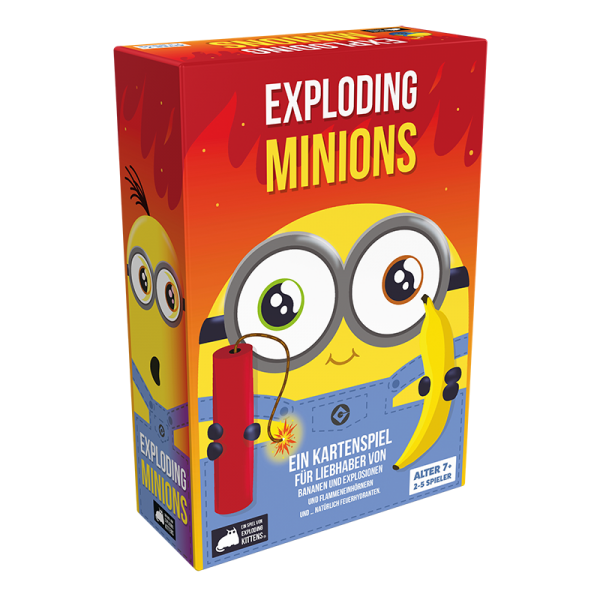 Exploding Minions DE