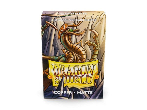 Dragon Shield Japanese Sleeves Matte Copper (60ct)