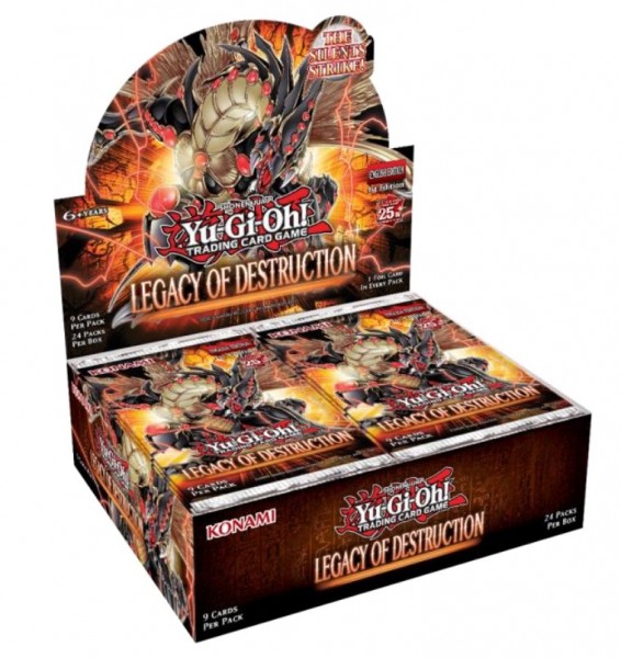 Yu-Gi-Oh! Legacy Of Destruction (Booster) EN