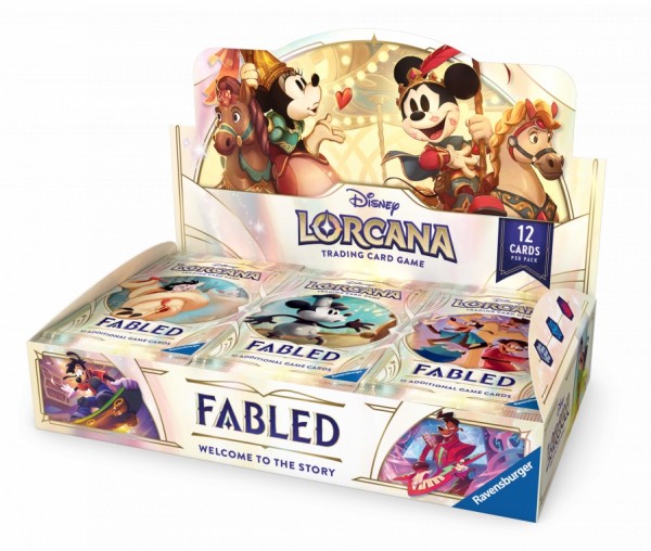 Disney Lorcana 9: Fabled Booster EN