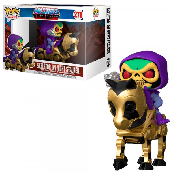 POP Rides - MOTU - Skeletor on Night Stalker