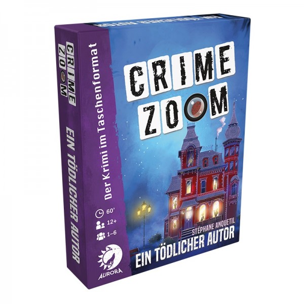 Crime Zoom Fall 3: Ein tödlicher Autor DE