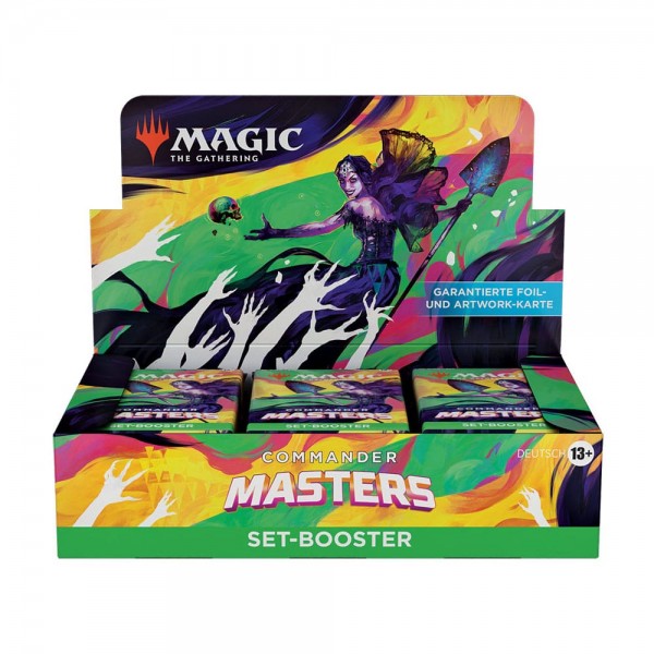Magic Commander Masters (Set-Booster) DE