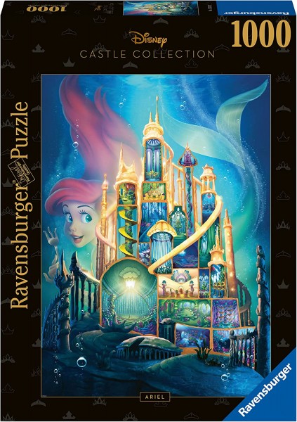 Disney Castle Collection - Ariel Puzzle 1000 Teile