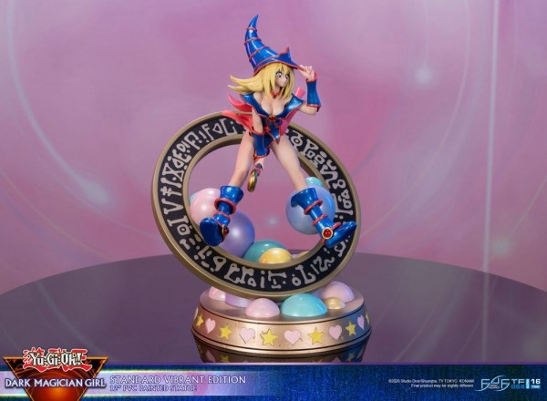 Yu-Gi-Oh! Dark Magician Girl Vibrant Statue