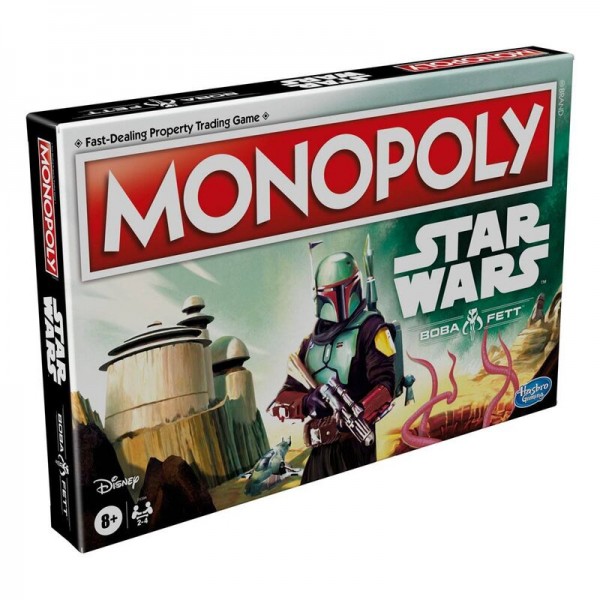 Monopoly - Star Wars Boba Fett EN