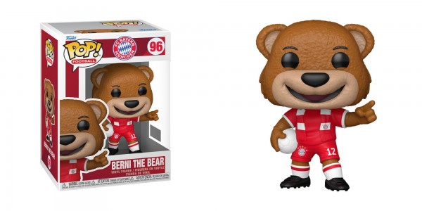 POP - Fussball -FC Bayern München - Berni the Bear