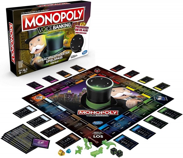 Monopoly - Voice Banking DE
