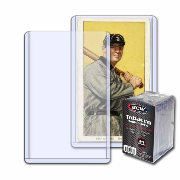 BCW Topload for Tobacco Cards (25 ct.)