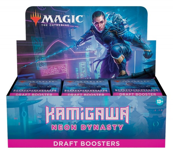 Magic Kamigawa: Neon Dynasty (Draft Boosters) EN