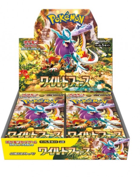 Pokémon Cards Wild Force Japan (30 ct.)