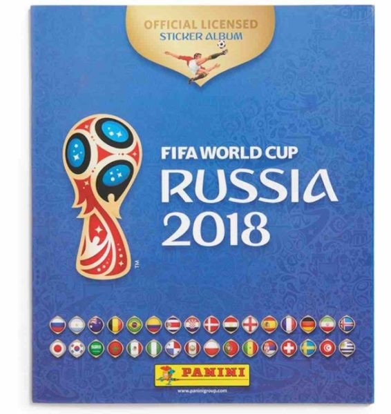2018 FIFA World Cup Sticker (Album) INT