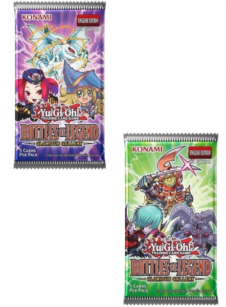 Yu-Gi-Oh!Battles of Legend Glorious GalleryTuckEN