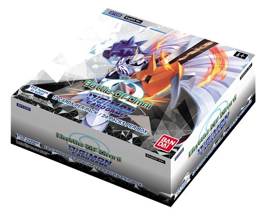 Digimon Card Game - Battle Of Omni BT05 Booster EN