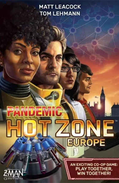 Pandemic - Hot Zone Europa DE
