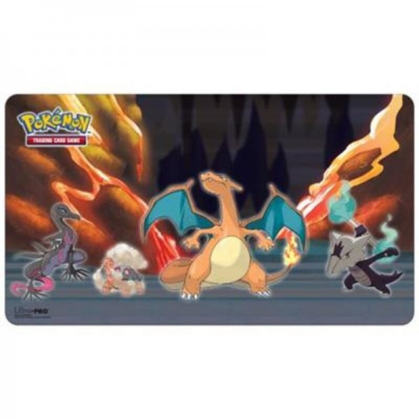 Pokémon Gallery Series - Scorching Summit Playmat