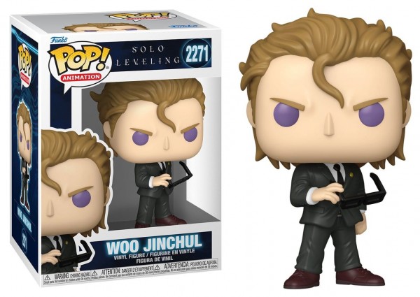 POP - Solo Leveling - Woo Jinchul