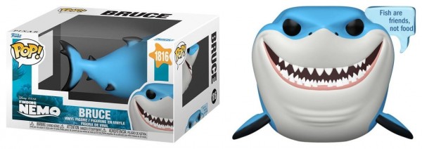 POP - Disney Findet Nemo - Sayings Bruce