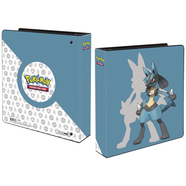 Pokémon 3-Ring Binder/Album Lucario, Pokemon deutsch, Pokemon, Sammelkarten