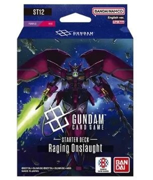 Gundam Card Game - ST12 Raging Onslaught EN