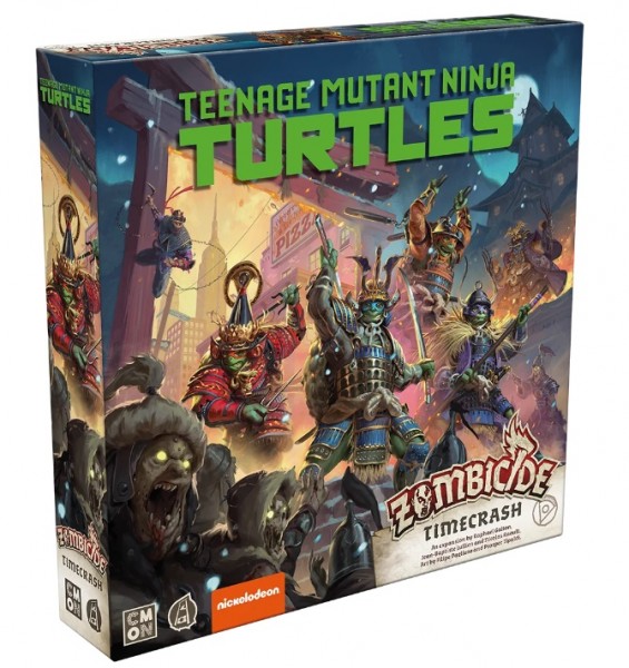 Zombicide: White Death – TMNT Timecrash