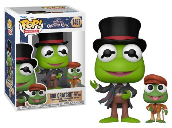 POP-Disney - The Muppets CC - Kermit with Tiny Tim