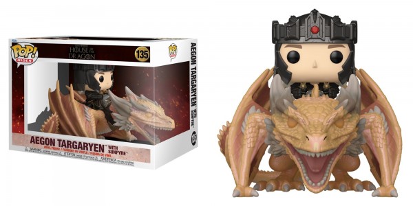 POP Rides - HotD - Aegon Targaryen with Sunfyre S4
