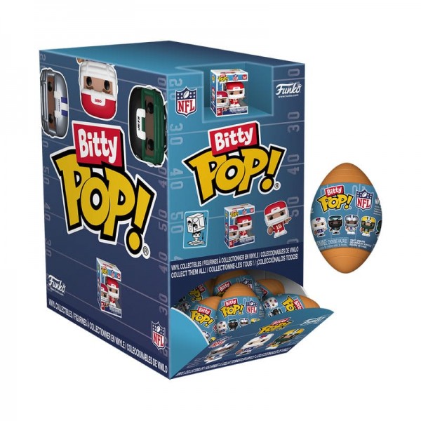 Bitty POP - NFL Thekendisplay (24 ct.)