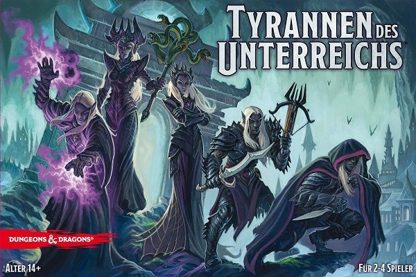 Tyrannen des Unterreichs - D & D Brettspiel