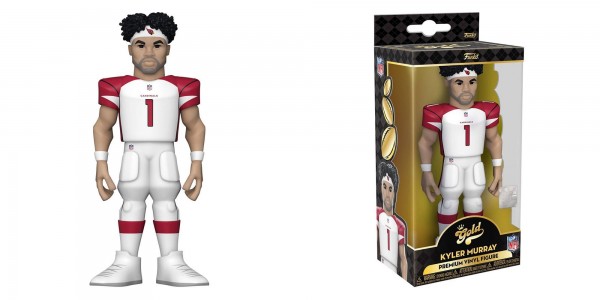 NFL - Kyler Murray Gold Vinyl Fig. (2 ct.) 13 cm
