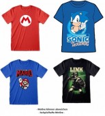 T-Shirt Männer Mix Gaming div.Grössen(12ct.) T-Shirt Männer Mix Gaming div.Grössen(12ct.)