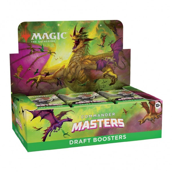 Magic Commander Masters (Draft Boosters) EN